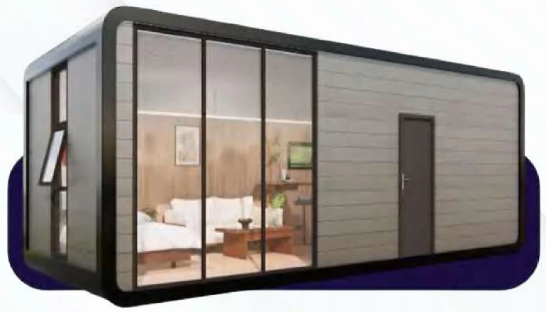 Detachable Apple Cabin — Tipe B 30 m²