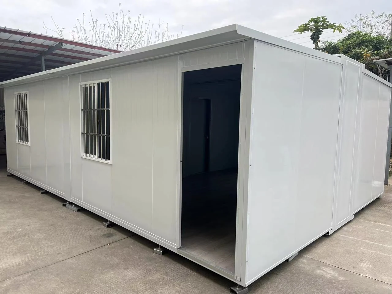 Bangunan modular HAMURE