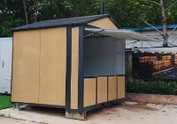Expandable Shop Unit / Event Dormitory 8 m²