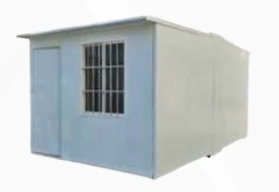 Expandable Tiny Camp House 14 m²