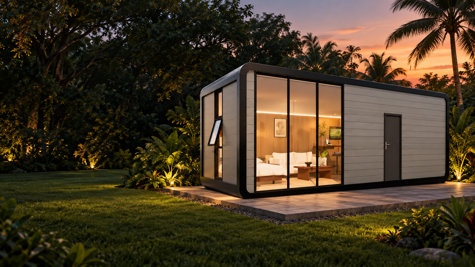 Kabin modern HAMURE